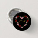 Suche nach schwarzes herz buttons Für sie/ihn