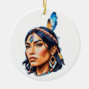 Recherche de femme indienne ornements Américain
