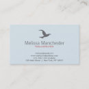 Recherche de oiseau bleu cartes visite Moderne