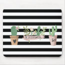 Recherche de fleur cactus tapis souris Aquarelle