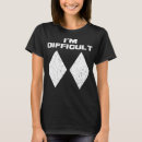 Suche nach schwarzer diamant tshirts Schwierig