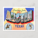 Recherche de austin texas cartes postales Rétro