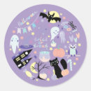 Recherche de araignées noires autocollants Coloré