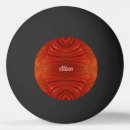 Recherche de rouges balles ping pong Pour lui