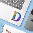 Suche nach bunte buchstaben aufkleber Monogramm