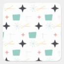 Recherche de vintage turquoise autocollants Jaune