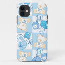 Recherche de ours nounours iphone coques Bleu