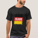 Recherche de drapeau allemand tshirts Cologne