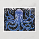 Recherche de kraken cartes postales Monstre