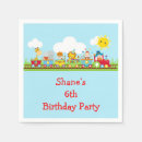 Recherche de anniversaire de train serviettes Garçon