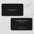 Recherche de texture de toile cartes visite Noir