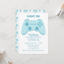 Suche nach gamer party einladungen Boy