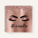 Suche nach rosa glitter kleine notizbücher Monogramm
