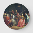 Suche nach öl auf leinwand wanduhren Musik