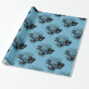 Recherche de bateau pirate papier cadeau Ancre