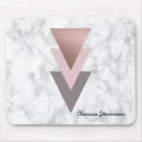 Recherche de triangles tapis souris Moderne