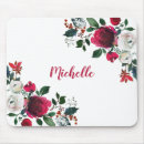 Recherche de pivoines tapis souris Nom