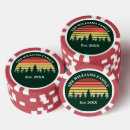 Recherche de vert jetons poker Monogramme