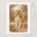 Recherche de cockers cartes postales Spaniel