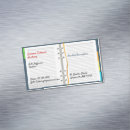 Recherche de carnet cartes visite Unique