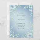 Recherche de bleu givré invitations Hiver