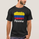Suche nach kolumbianische flagge tshirts Parcero