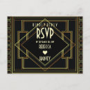 Recherche de grandes gatsby invitations Rsvp