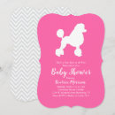Recherche de poodle baby shower invitations Caniche