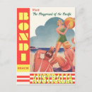 Recherche de bondi cartes postales Illustration