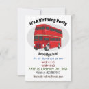 Recherche de london bus invitations Royaume uni