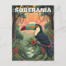 Recherche de oiseau toucan cartes postales Travel