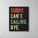 Recherche de capitaine impressions sur toile Voile