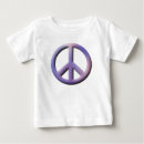 Suche nach frieden baby tshirts Hippie