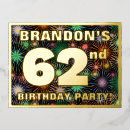 Recherche de tête invitations Fête d'anniversaire