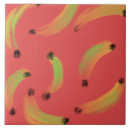 Recherche de banane carreaux Fruit