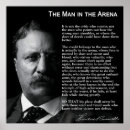 Suche nach der mann in der arena poster Motivation