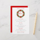 Recherche de christmas menus Élégant