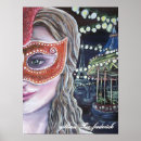 Recherche de masque de mascarade posters Fille