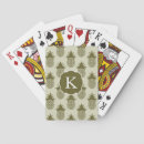 Recherche de kaki jeux de cartes Monogramme