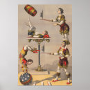 Recherche de acrobates cirque vintages art Vieux