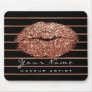 Suche nach lippen mousepads Glitzer