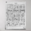 Recherche de manuscrits de musique posters Feuille