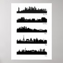 Recherche de world city posters Skyline