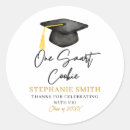 Recherche de smarties autocollants Diplômé