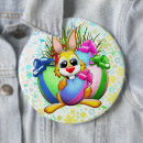 Suche nach niedliches häschen buttons Osterhase