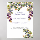 Recherche de pourpre posters Vignoble