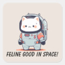 Recherche de combinaison spatiale autocollants Mignon