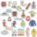 Suche nach kawaii kokeshi aufkleber Für kinder