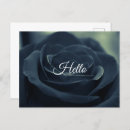 Recherche de rose gothique cartes postales Floral