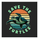 Recherche de tortue posters Plage